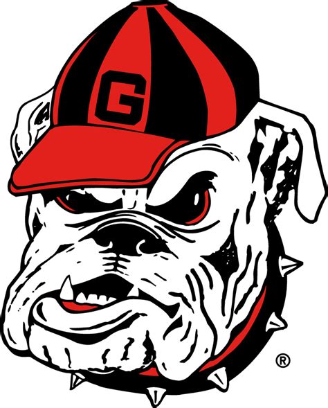 Georgia Bulldogs Logo - Secondary Logo - NCAA Division I (d-h) (NCAA d ...