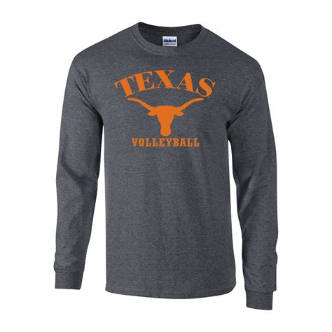 Texas Volleyball Team T-Shirt – Long Sleeve | Texas Volleyball Camps