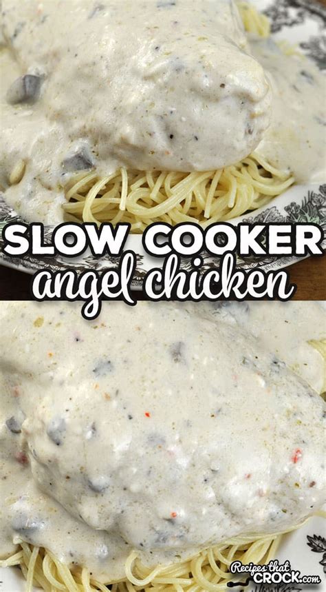 Slow Cooker Angel Chicken Recipes That Crock