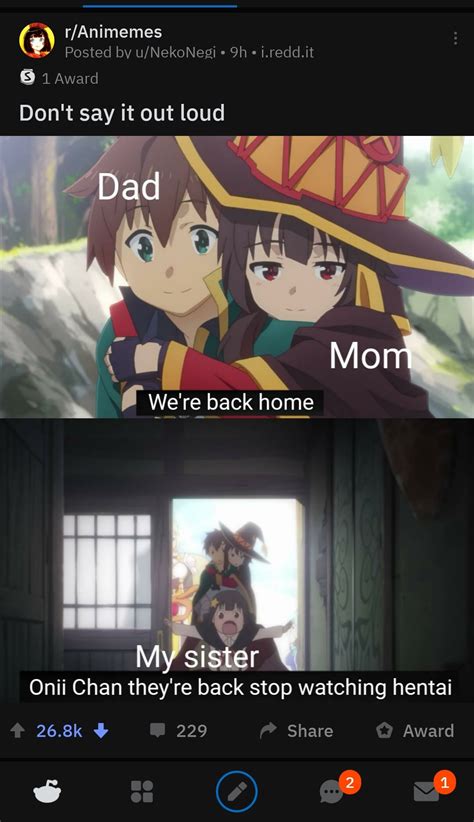 I Always Let My Sister Watch Me Watch Incest Hentai R Animecirclejerk