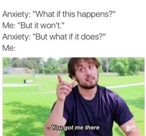 Anxiety Girl Meme