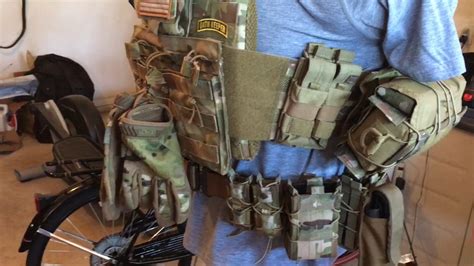 My Plate Carrier And Battle Belt Setup Youtube