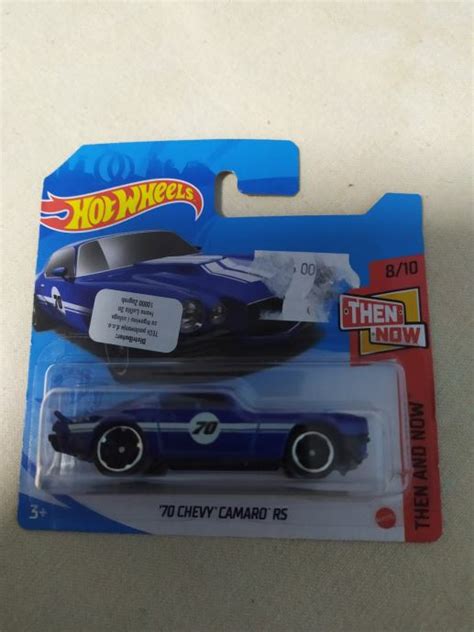 Hot Wheels 70 Chevy Camaro RS