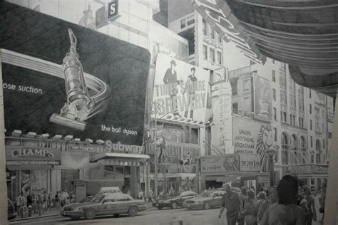 Hyperrealistic Artist Paul Cadden Uses Only A Pencil To Recreate Urban