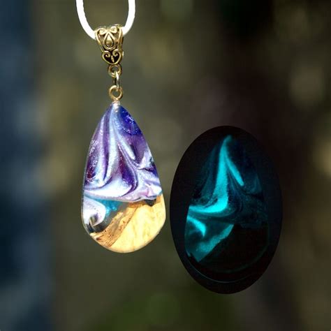 Epoxy Resin Jewelry - Etsy