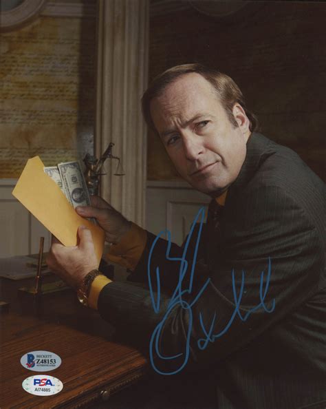 Bob Odenkirk Signed Breaking Bad 8x10 Photo Beckett Pristine Auction