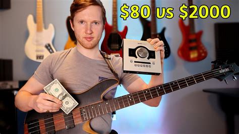 How To Record Bass On Any Budget Youtube