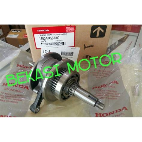 Jual 1300A K56 Crank Shaft Kruk As Honda CBR 150 Led Facelift GTR 150