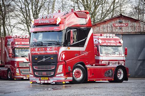 Nieuwe Volvo Fh Trekkers Voor Weeda Transport Ttm Nl