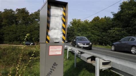 Belgique Deux Radars Install S Moins D Un M Tre Capital Fr