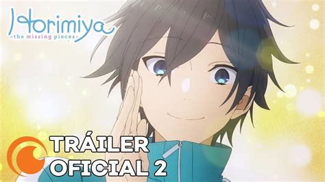 Horimiya The Missing Pieces TrÁiler Oficial 2 Youtube