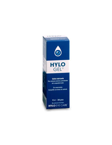 Hylo Gel Colirio Lubricante Ml