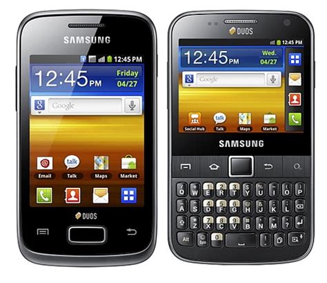 Samsung Y Dual Sim Sur EnPerdreSonLapin