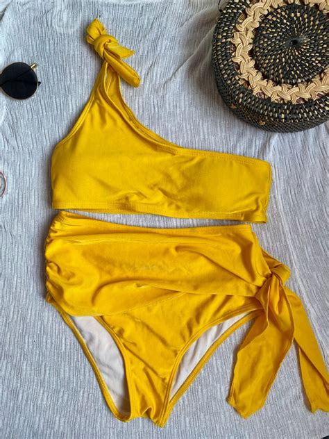Two Piece Bikini Women S Fashion Swimwear Bikinis Swimsuits On Carousell