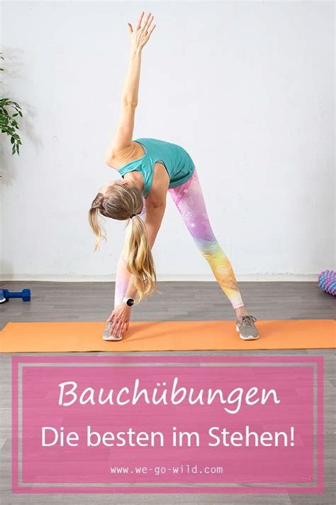 Vergiss Sit Ups Du Kannst Viele Bauch Bungen Im Stehen Machen Damit