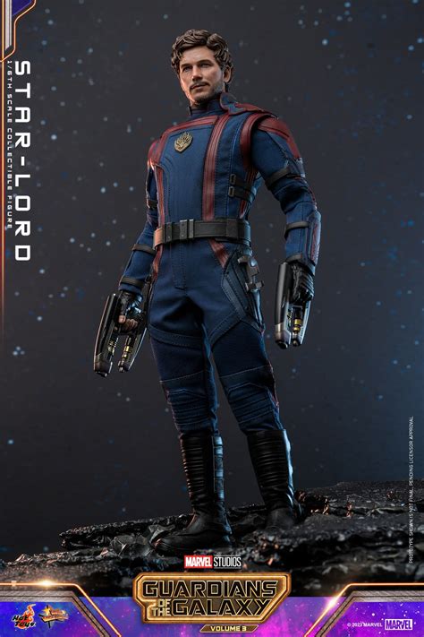 Guardians Of The Galaxy Vol Star Lord Scale Hot Toys Revealed