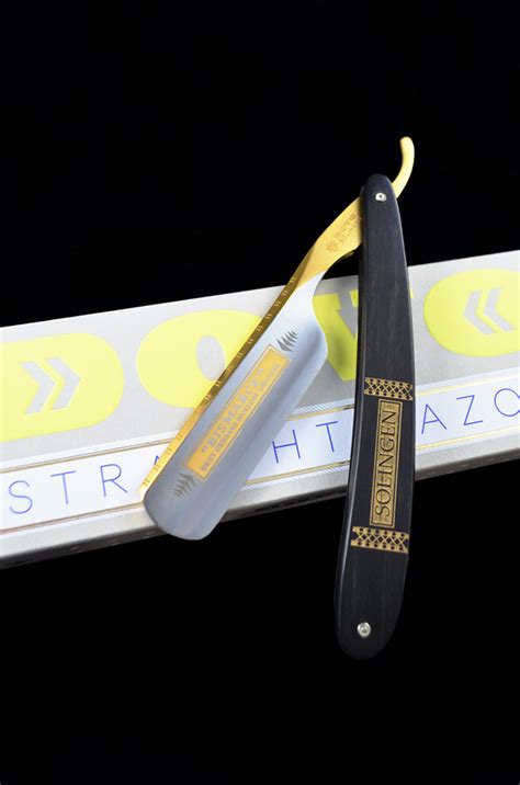 Dovo Bismarck 6 8 Pakkawood Straight Razor The Classic Edge Shaving Store