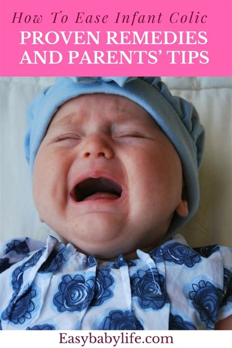 infant colic remedies - Easy Baby Life