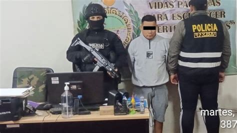 Desarticulan Banda Delictiva Los Malditos Del Seis En La Libertad