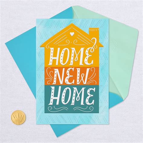 Home New Home Congratulations Card Greeting Cards Hallmark