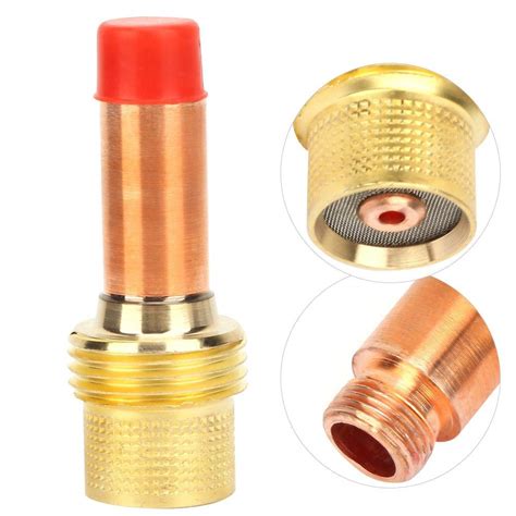 45V26 Gas Lens Collet Body For WP 17 18 26 TIG Welding Torch 5PCS 3 32