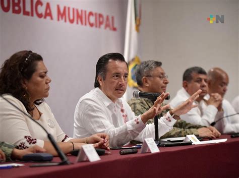 Afina Gobierno Estrategia De Prevención Del Delito Con Municipios