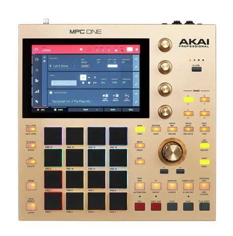 AKAI Pro MPC One Gold купить в DJSTORE