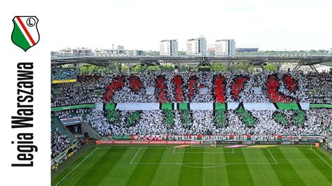 Oprawa Meczu Legia Warszawa Wis A Krak W Youtube