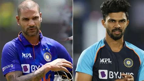 Shikhar Dhawan एशियन गेम्ससाठी संधी न मिळाल्याने मला धक्का शिखर धवन ऋतुराज गायकवाड याच्याबाबत