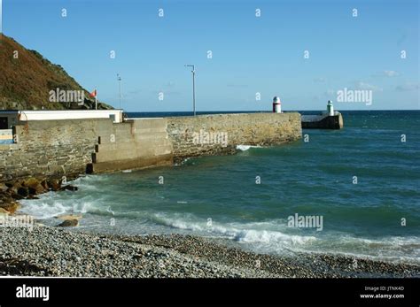 Laxey Harbour, Laxey, Isle of Man Stock Photo - Alamy