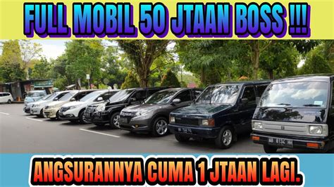 Mobil Bekas Murah Di Bawah Jtaan Termurah Bursa Mobil Tvri Jogja