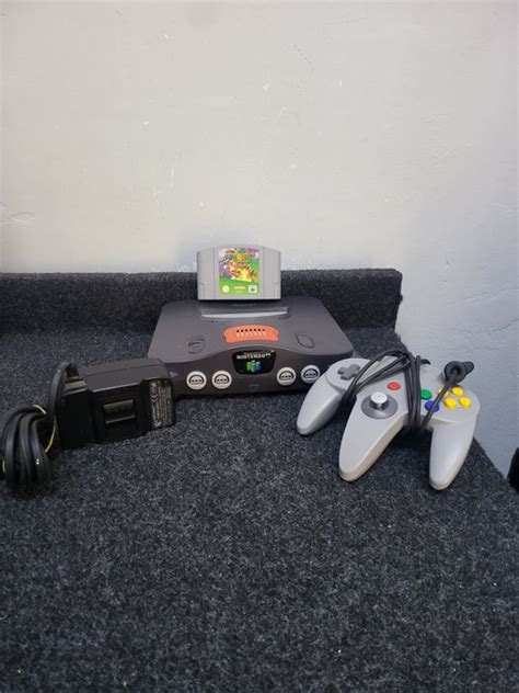 Nintendo - Nintendo 64 - Video game console - Catawiki