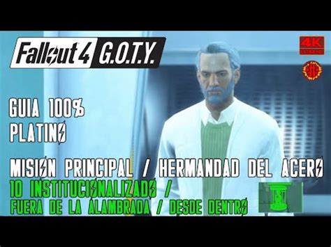 Fallout Mision Principal Hermandad Del Acero