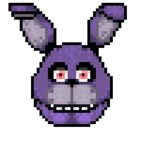 Fnaf Bonnie Pixel Animation By Titotheog On Deviantart