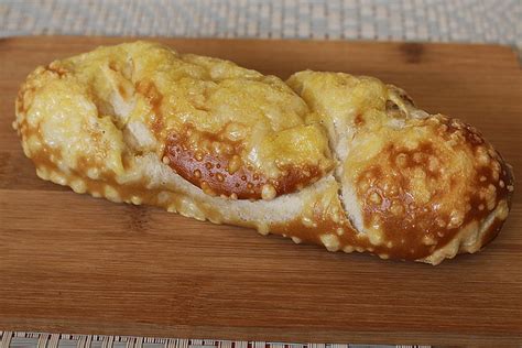 Pane Al Formaggio In Cucina Con Patty