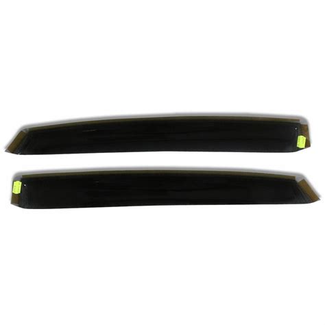 Genuine Climair Rear Window Wind Deflectors For Focus Mk