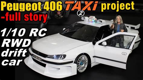 Peugeot Taxi Drift Car Build Full