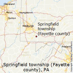 Best Places to Live in Springfield township (Fayette County), Pennsylvania