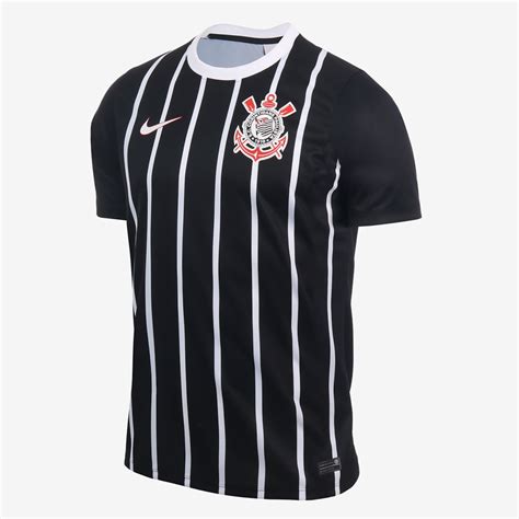 Camisa Nike Corinthians II 2023 24 Torcedor Supporter Masculina Nike