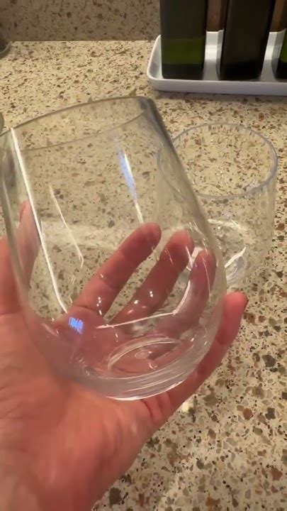 Bravario Unbreakable Stemless Plastic Wine Glass Review Youtube