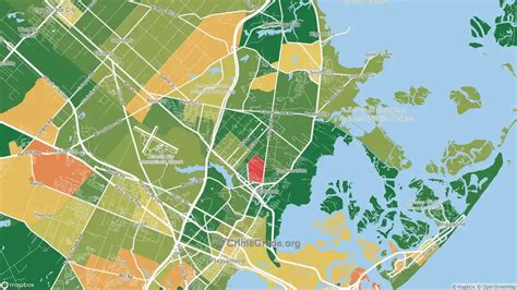 The Safest and Most Dangerous Places in Absecon, NJ: Crime Maps and ...