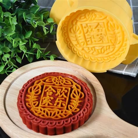 Molde Mooncake Press O Manual Molde Mooncake Semiautom Tico Ajust