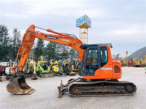 Doosan DX140LCR 3 Tracked Excavator For Sale Austria Haid JJ38734