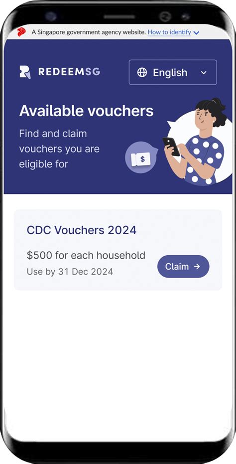 How To Claim Spend Cdc Vouchers