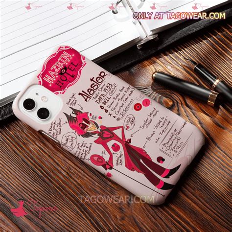 Hazbin Hotel Alastor Phone Case Tagowear