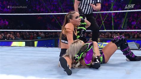 Extreme Rules 2022 Ronda Rousey Nueva Campeona Smackdown