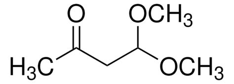 4,4-Dimethoxy-2-butanone technical grade, = 90 5436-21-5