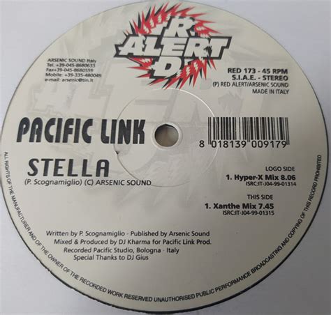 Pacific Link – Stella (1999, Vinyl) - Discogs