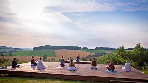 6 Days Meditation And Yoga Summer Retreat Around Yin And Yang In South Of France