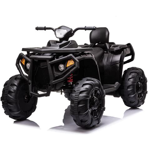 Cuatrimoto ATV Montable Street Riders Negro DelSol